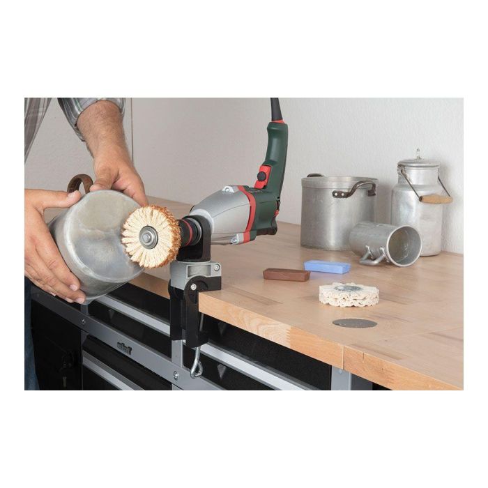 Wolfcraft Pasta de pulir Metal, juego de 2 piezas (2178000) - Pasta marrón pulido previo y azul pulido final para superficies metálicas Wolfcraft Pasta de pulir Metal, juego de 2 piezas (2178000) - Pasta marrón pulido previo y azul pulido final para superficies metálicas