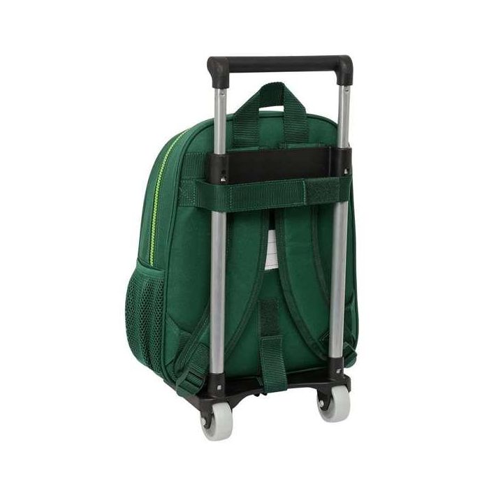 Mochila Safta Mod. 006 Con Carro 705 Resistente Agua Real Betis Balompie 340x280x100 mm 4 Mochila Safta Mod. 006 Con Carro 705 Resistente Agua Real Betis Balompie 340x280x100 mm 4