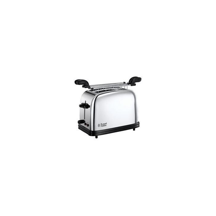 Russell Hobbs 23310-57 Tostador para Sándwiches Chester con Ranuras Anchas y Bandeja Recogemigas 0 Russell Hobbs 23310-57 Tostador para Sándwiches Chester con Ranuras Anchas y Bandeja Recogemigas 0
