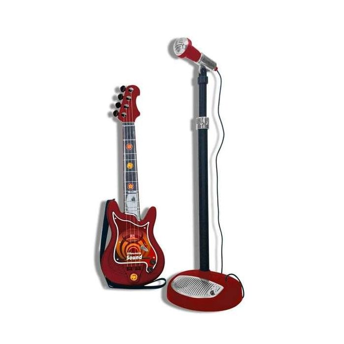 Guitarra y micro metalizados peq."ultrasonic" Guitarra y micro metalizados peq."ultrasonic"