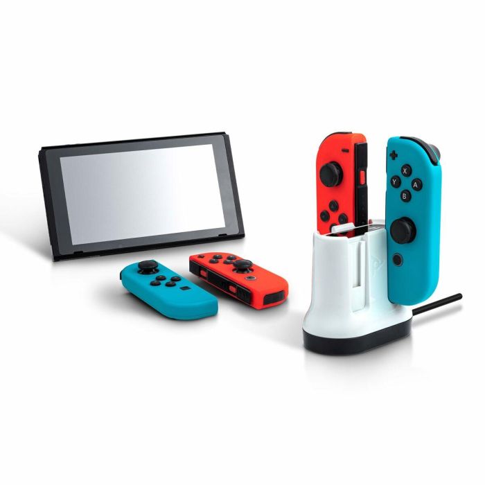 PDP PDP0708056067564 Cargador para 2 pares de mandos Joy-Con Nintendo Switch Blanco 8 PDP PDP0708056067564 Cargador para 2 pares de mandos Joy-Con Nintendo Switch Blanco 8