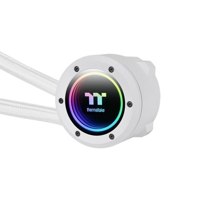 Thermaltake TH360 V2 ARGB Kit de refrigeración líquida para procesador 360mm Blanco 1