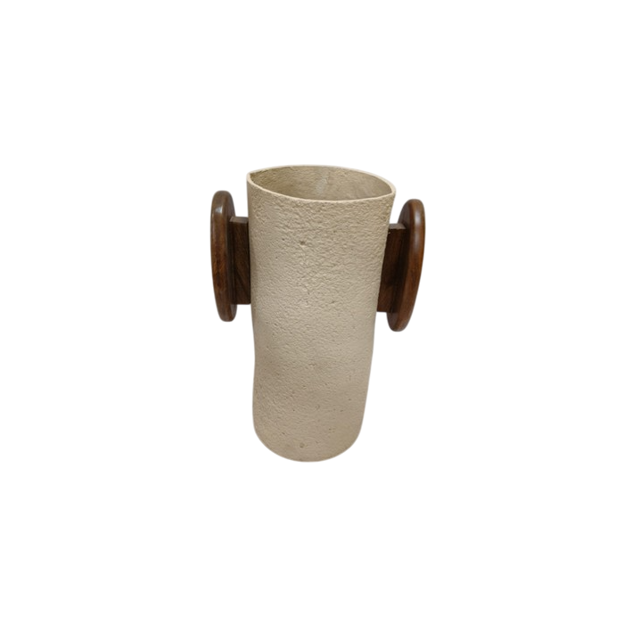 Jarron Urban DKD Home Decor Crudo Marron 15 x 33 x 22 cm 0 Jarron Urban DKD Home Decor Crudo Marron 15 x 33 x 22 cm 0