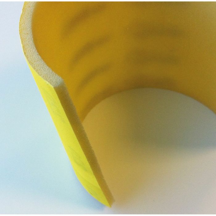 Papel de lija INTERFLEX Rollo 25 m Amarillo 2 Papel de lija INTERFLEX Rollo 25 m Amarillo 2