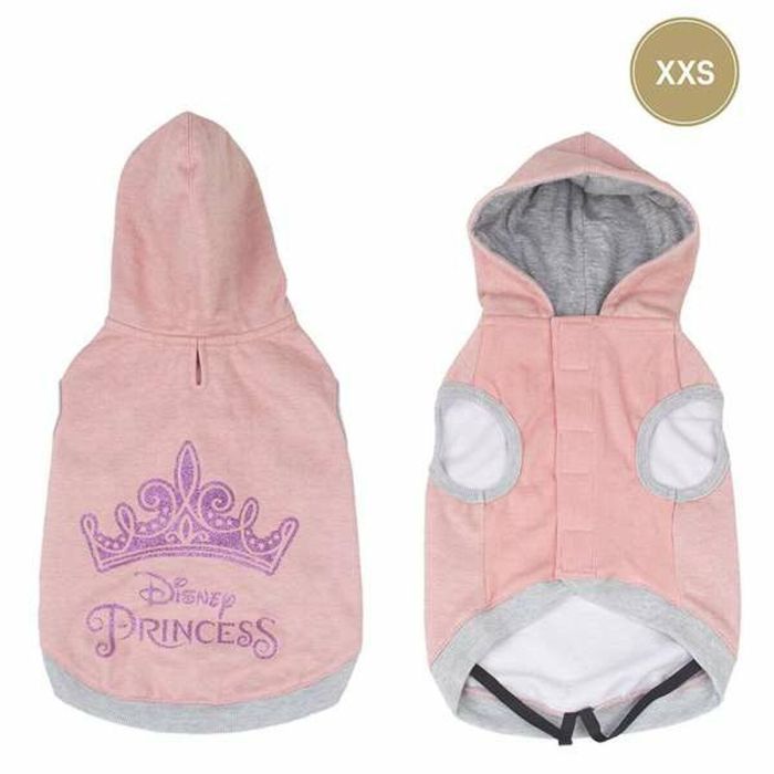 Sudadera para Perro Disney Princess XXS 4