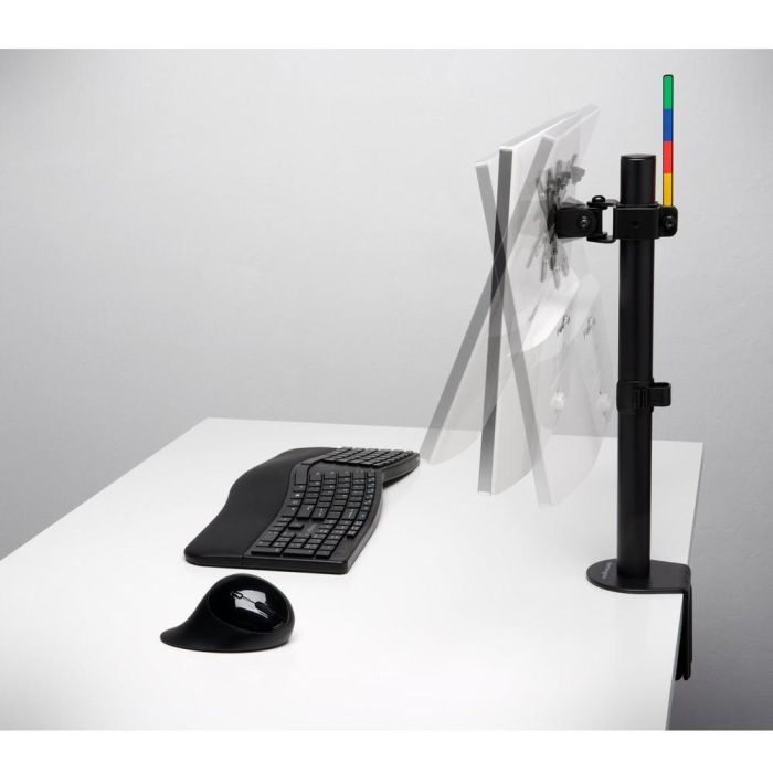 Kensington Brazo SmartFit Ergo para un Monitor 8 kg. 34" Negro para Escritorio - Montaje VESA 10 Kensington Brazo SmartFit Ergo para un Monitor 8 kg. 34" Negro para Escritorio - Montaje VESA 10