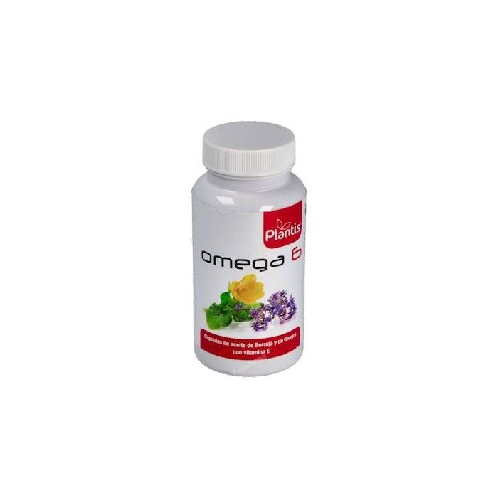Omega-6 (Onagra + Borraja) - 100 Caps.