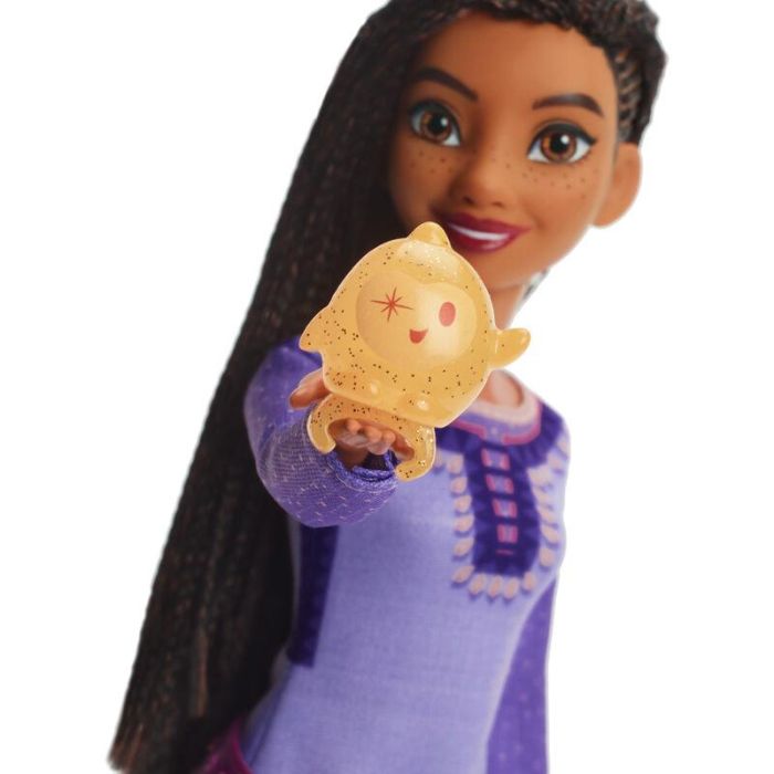 Mattel Hxj19 Muñeca de Moda Disney Wish Asha Cantarina: Canta 30s de su Canción en Español con Figura Star y Conjunto de Moda 3 Mattel Hxj19 Muñeca de Moda Disney Wish Asha Cantarina: Canta 30s de su Canción en Español con Figura Star y Conjunto de Moda 3