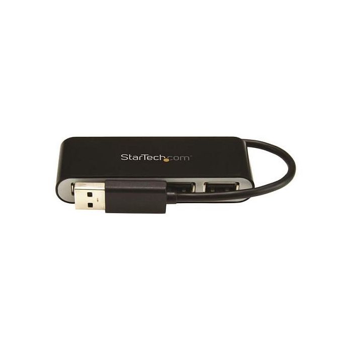 StarTech.com 4 PORT PORTABLE USB 2.0 HUB4-Port Portable USB 2.0 Hub