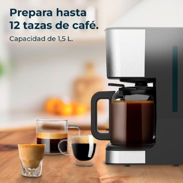 Cafetera de Goteo Cecotec 66 Drop & Touch 1