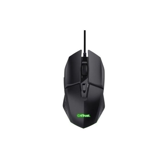 Trust Ratón Gaming Gxt 109 Felox Cable Usb 6400Dpi 6 Botones Iluminación Led Negro 3 Trust Ratón Gaming Gxt 109 Felox Cable Usb 6400Dpi 6 Botones Iluminación Led Negro 3