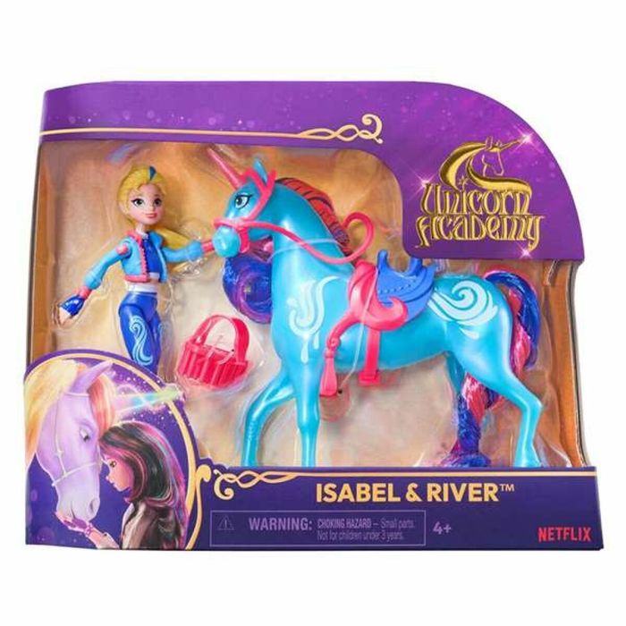 Spin Master Isabel y River Academia Unicornio 6066842 Figura de Muñeca Articulada Inspirada en la Serie de TV 3
