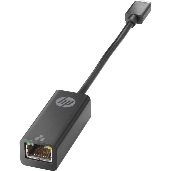 HP Adaptador Ethernet USB Tipo-C a RJ45 Portátil y Compacto Plug & Play para Conexiones de Red Rápidas y Fiables
