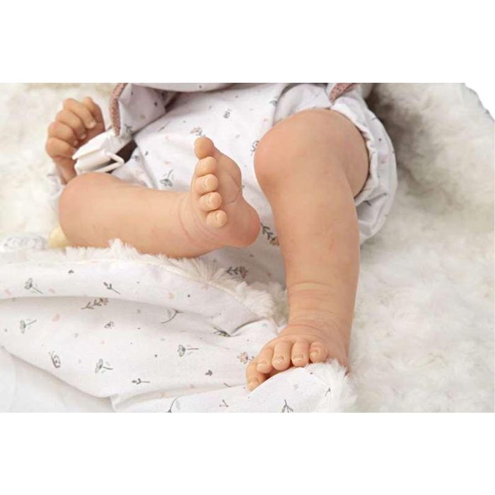 Muñeca reborn sandra con manta 40 cm.cuerpo blando 25 Muñeca reborn sandra con manta 40 cm.cuerpo blando 25