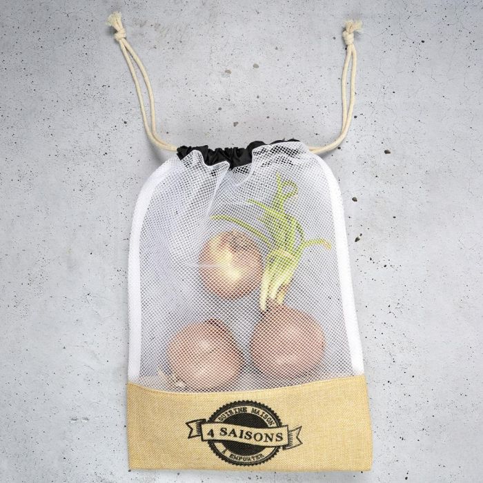 Cook Concept Bolsa Compra A Granel Vallee Outlet Reutilizable Lavable 40x28 cm 3 Cook Concept Bolsa Compra A Granel Vallee Outlet Reutilizable Lavable 40x28 cm 3