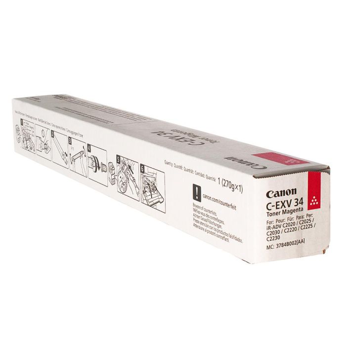 Canon Toner Magenta Irc2020-2030-2020I - C-Exv34M 3