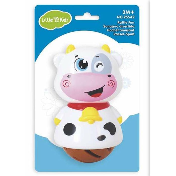 Creaciones Llopis Sonajero Animalitos 4 Surtidos 10 cm 1