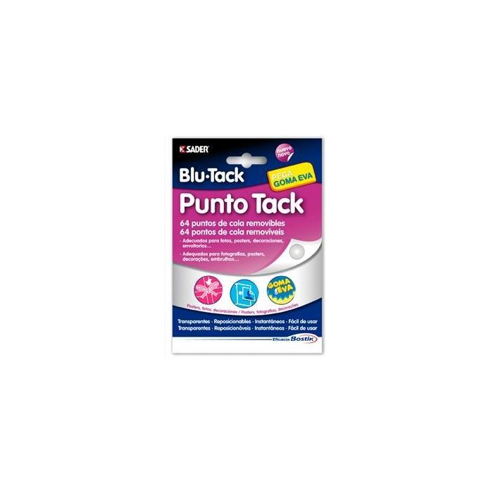 Bostik Masilla En Gotas De Adhesivo Removible Blu Tack Punto Tack Transparente 64 Puntos Bostik Masilla En Gotas De Adhesivo Removible Blu Tack Punto Tack Transparente 64 Puntos