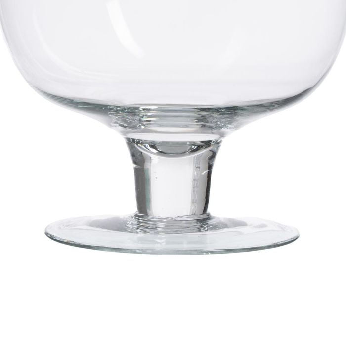 Copa Decoración Transparente Cristal 17 X 17 X 22 cm