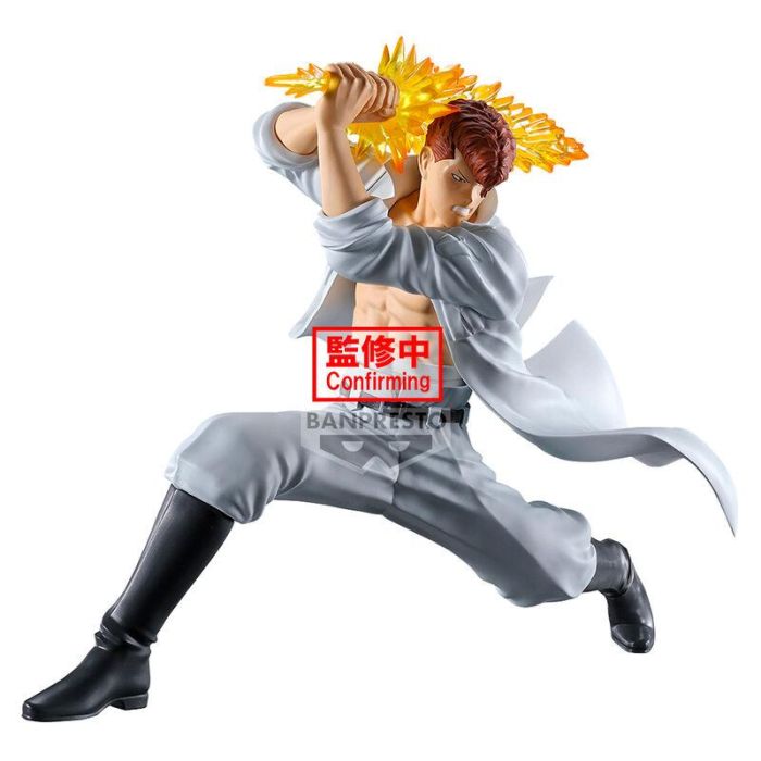 Banpresto Figura Kazuma Kuwabara Yu Yu Hakusho PVC 14 cm BP89718P 3 Banpresto Figura Kazuma Kuwabara Yu Yu Hakusho PVC 14 cm BP89718P 3
