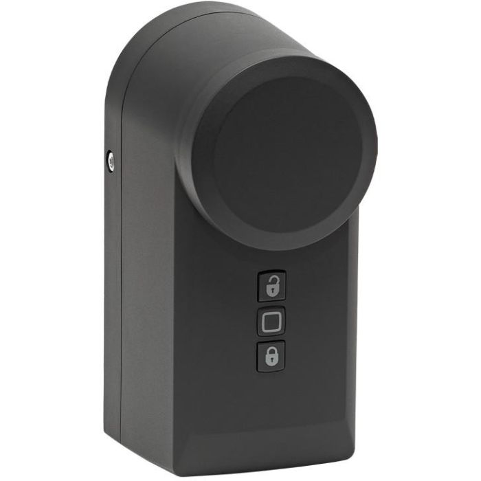 eQ-3 Homematic IP Tüerschlossantrieb Inteligente Antracita 0 eQ-3 Homematic IP Tüerschlossantrieb Inteligente Antracita 0