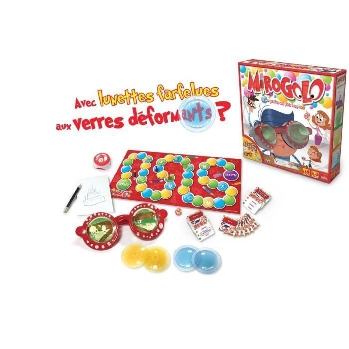 Goliath Mirogolo Juego Infantil de Mesa Mixto con Gafas Distorsionantes para Dibujar y Adivinar - Edad +7 3