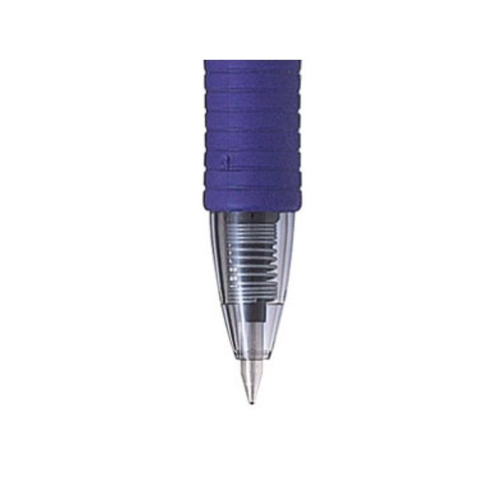 Boligrafo Pilot G-2 Pixie Azul Tinta Gel Retractil Sujecion De Caucho 12 unidades 1