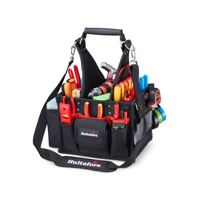 Bolsa de herramientas Hultafors Negro Poliéster 34 cm 2 Bolsa de herramientas Hultafors Negro Poliéster 34 cm 2