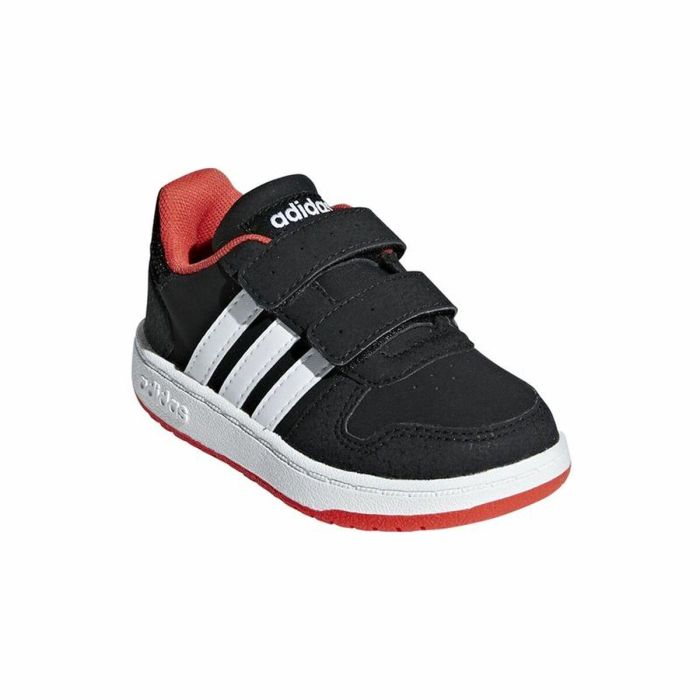 Zapatillas Deportivas Infantiles Adidas Hoops 2.0 Negro 20 5 Zapatillas Deportivas Infantiles Adidas Hoops 2.0 Negro 20 5