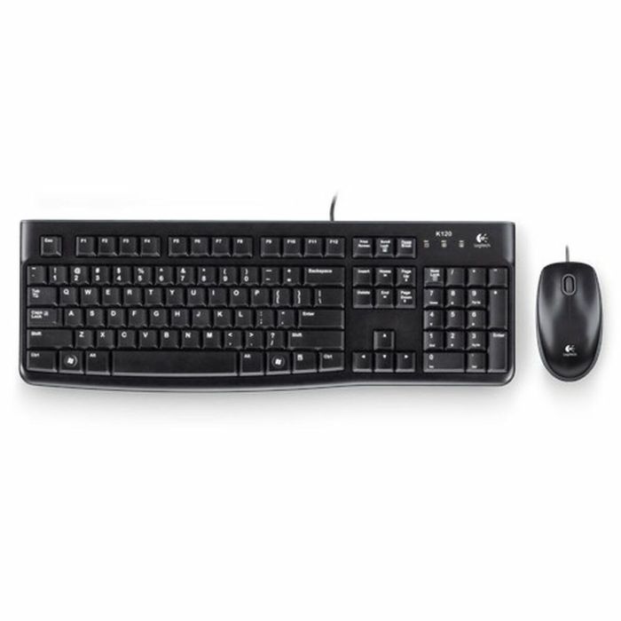 Teclado Logitech 920-002535 Negro Qwerty Español 2