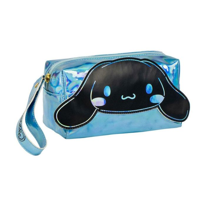 Neceser de Viaje Hello Kitty Azul 100 % Poliuretano 0 Neceser de Viaje Hello Kitty Azul 100 % Poliuretano 0