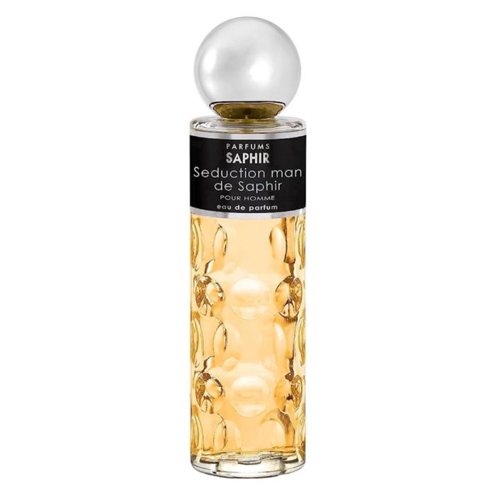 Saphir Seduction man Eau de Parfum para Hombre 200 ml Vaporizador Saphir Seduction man Eau de Parfum para Hombre 200 ml Vaporizador