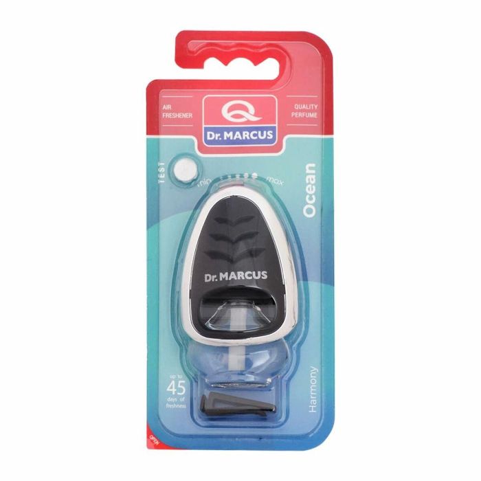Dr. Marcus DRM0337 Ambientador Coche Harmony Ocean Brave para Rejilla de Ventilación 8ml, Perfume Francés Larga Duración 45 Días 6