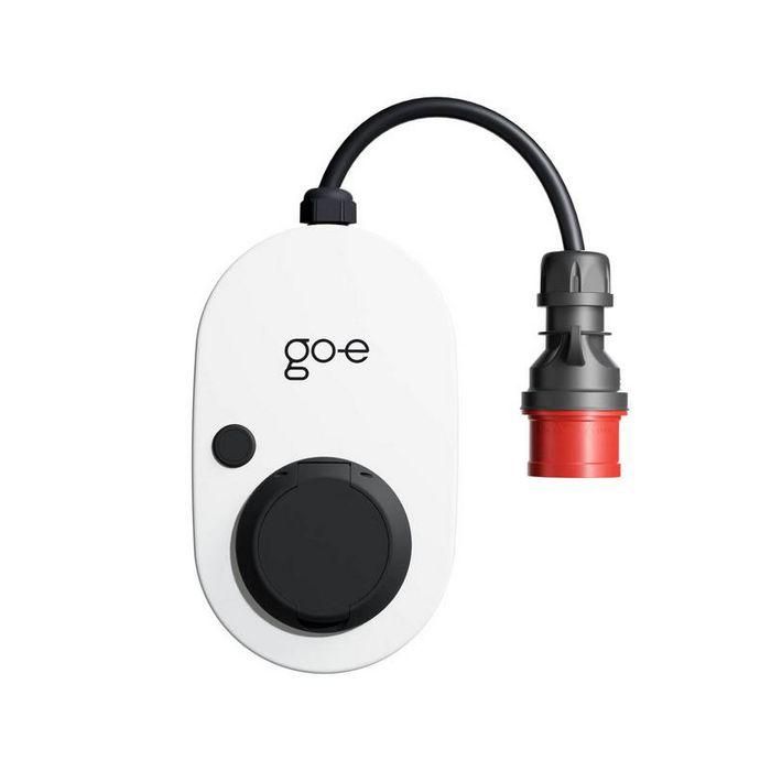 go-eCharger Gemini flex, 11 kW (16A 3-phasig) Estación de Carga Móvil Blanco/Negro Tipo 2 go-eCharger Gemini flex, 11 kW (16A 3-phasig) Estación de Carga Móvil Blanco/Negro Tipo 2