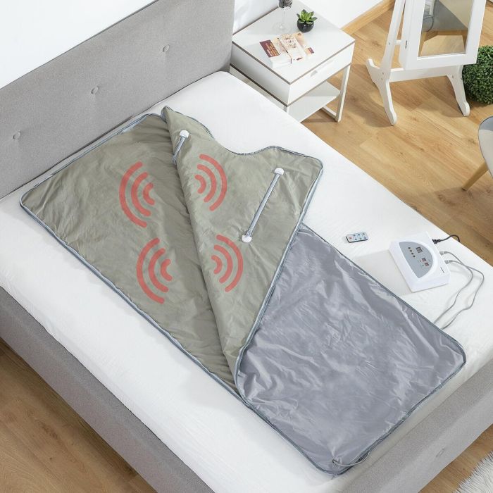 Manta Sauna de Calor Infrarrojo Lejano Bedna InnovaGoods 13 Manta Sauna de Calor Infrarrojo Lejano Bedna InnovaGoods 13