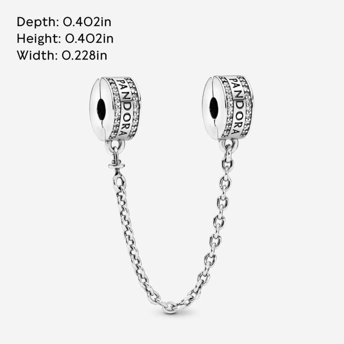 Abalorio Mujer Pandora 792057CZ-05 Plateado 2 Abalorio Mujer Pandora 792057CZ-05 Plateado 2