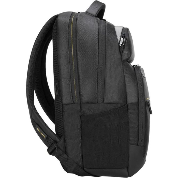 Targus Mochila City Gear para Portátil 15.6 Pulgadas, Profesional con Protección Dome y Construcción Resistente 5