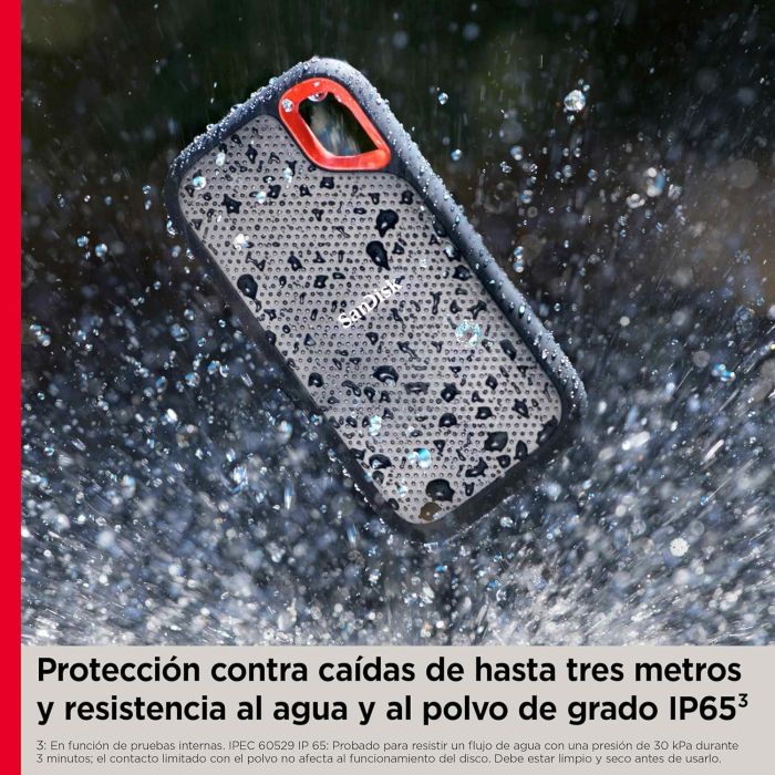 Exclusivo Msh - Sandisk Ssd Extreme Portable 2Tb 4 Exclusivo Msh - Sandisk Ssd Extreme Portable 2Tb 4