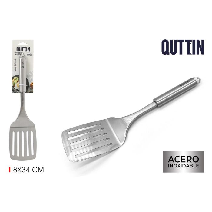 Pala Surcos SS Silver 34 cm Quttin (24 Unidades) Pala Surcos SS Silver 34 cm Quttin (24 Unidades)