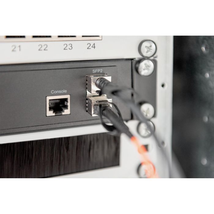 Kabel SFP+ 10G DAC 2.0m schwarz AWG 30 MSA 2