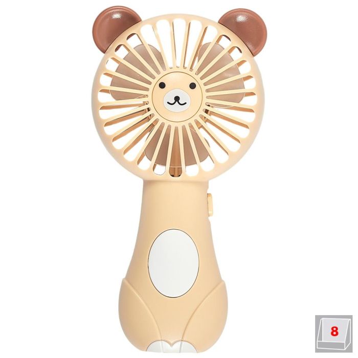 Ventilador Kawaii Animal Pilas The Concept Factory Ventilador Kawaii Animal Pilas The Concept Factory