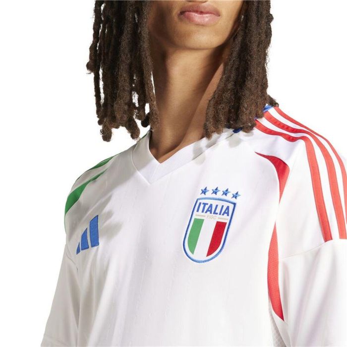 Camiseta de Fútbol de Manga Corta Hombre Adidas Segunda Equipación Italia 24 L 1