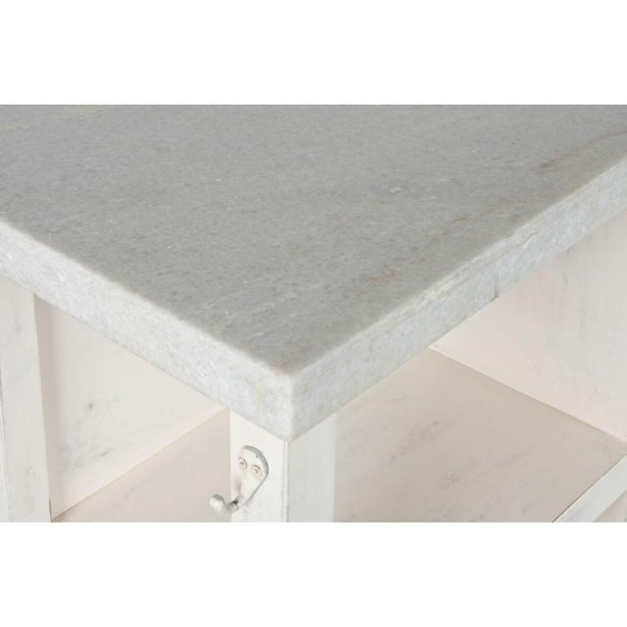 Mueble Auxiliar Home ESPRIT Blanco 168 x 76 x 92 cm 6 Mueble Auxiliar Home ESPRIT Blanco 168 x 76 x 92 cm 6