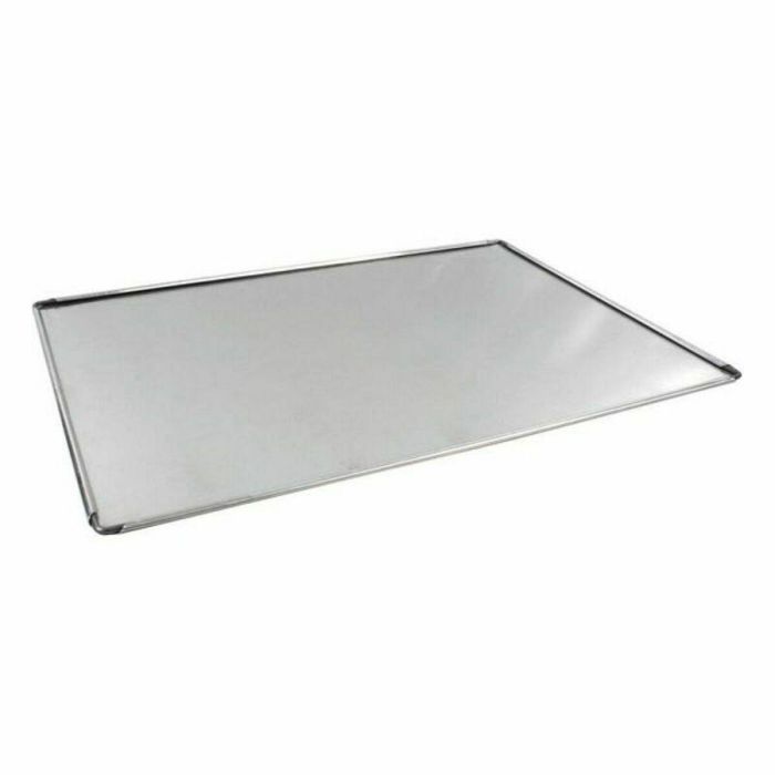 Bandeja para Horno VR Plateado Aluminio Rectangular 48 x 34 x 0,5 cm (6 Unidades) 1