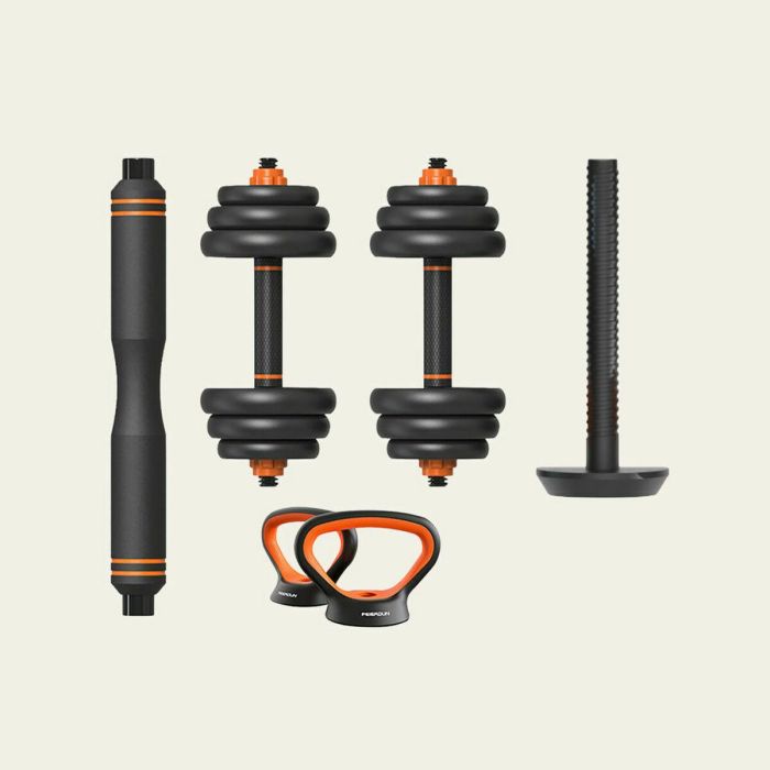 Kit de Pesas Rusas y Mancuernas Xiaomi ORMANC20 0 Kit de Pesas Rusas y Mancuernas Xiaomi ORMANC20 0