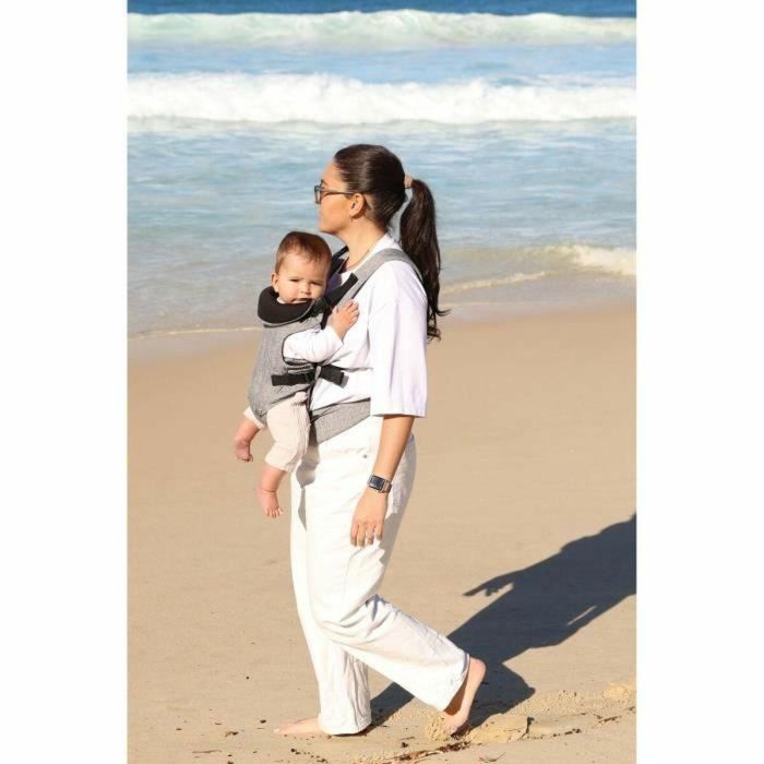 Portabebés regulable Dreambaby 3-1 Journey - cómodo y versátil - desde recién nacidos hasta niños de hasta 15 kg 1 Portabebés regulable Dreambaby 3-1 Journey - cómodo y versátil - desde recién nacidos hasta niños de hasta 15 kg 1