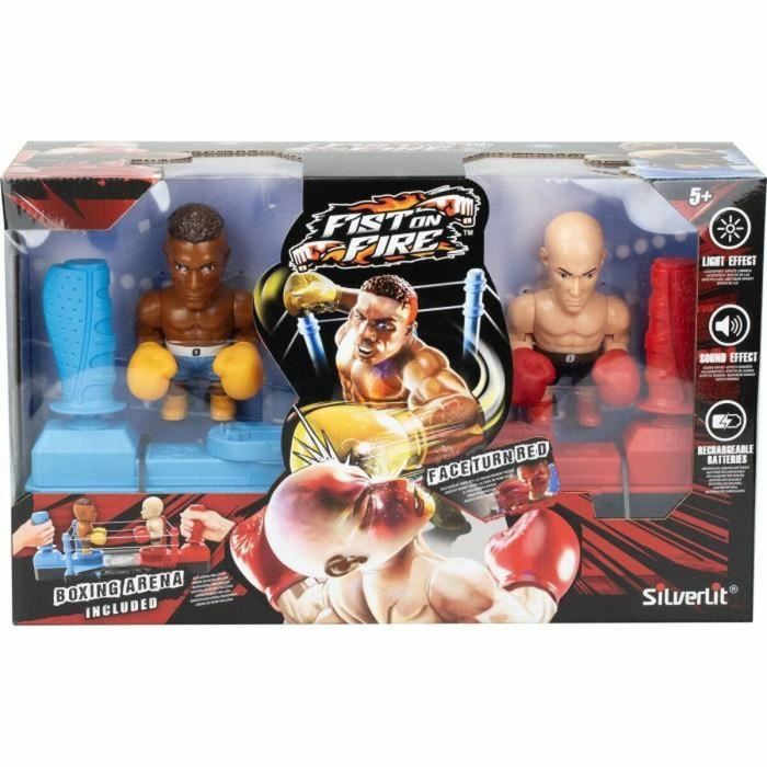 Silverlit Ring de Boxeo Deluxe A partir de 5 años SIL4891813892656 15 Silverlit Ring de Boxeo Deluxe A partir de 5 años SIL4891813892656 15