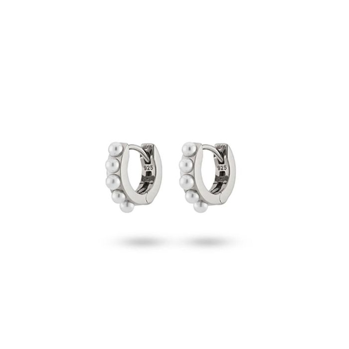 Pendientes Mujer 24KAE 42419S Plateado Pendientes Mujer 24KAE 42419S Plateado