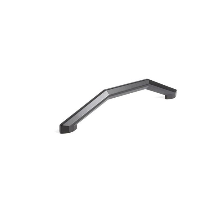 Giusti Tirador Kibo Zamak Negro Mate, Tirador para mueble, Distancia entre agujeros 320 mm 2 Giusti Tirador Kibo Zamak Negro Mate, Tirador para mueble, Distancia entre agujeros 320 mm 2