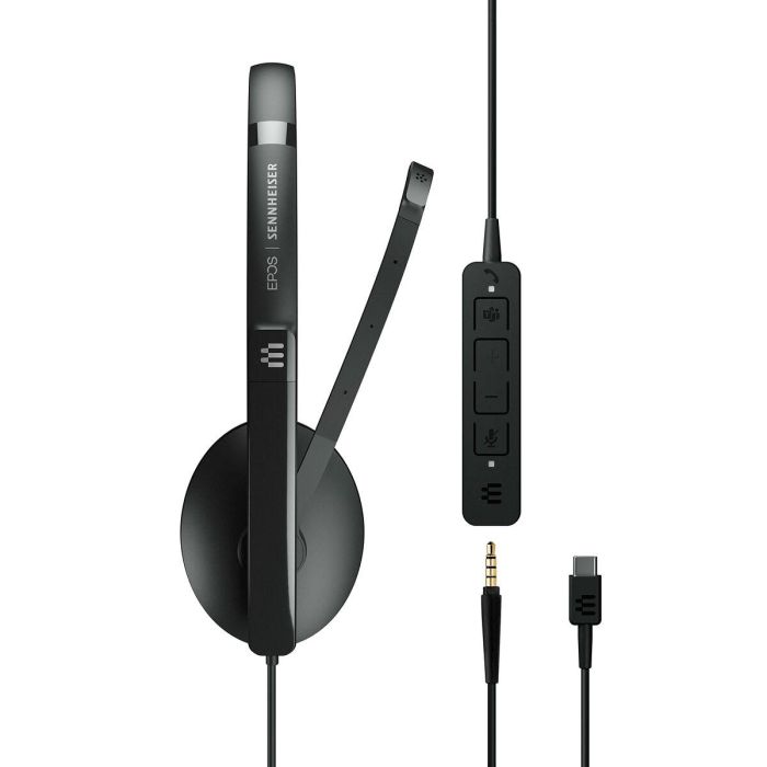 Auriculares con Micrófono Epos Adapt 165T Negro 4